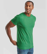 Fruit of the Loom Iconic 150 T-Shirt | Heather Green thumbnail 3