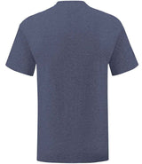 Fruit of the Loom Iconic 150 T-Shirt | Heather Navy thumbnail 5
