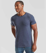 Fruit of the Loom Iconic 150 T-Shirt | Heather Navy thumbnail 1