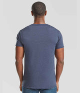 Fruit of the Loom Iconic 150 T-Shirt | Heather Navy thumbnail 2