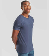 Fruit of the Loom Iconic 150 T-Shirt | Heather Navy thumbnail 3