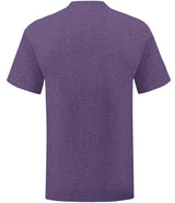 Fruit of the Loom Iconic 150 T-Shirt | Heather Purple thumbnail 5