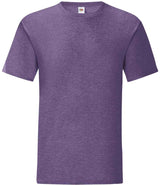Fruit of the Loom Iconic 150 T-Shirt | Heather Purple thumbnail 4