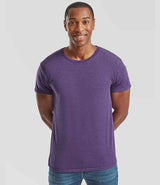 Fruit of the Loom Iconic 150 T-Shirt | Heather Purple thumbnail 1