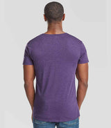 Fruit of the Loom Iconic 150 T-Shirt | Heather Purple thumbnail 2