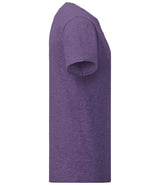 Fruit of the Loom Iconic 150 T-Shirt | Heather Purple thumbnail 6