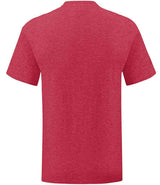 Fruit of the Loom Iconic 150 T-Shirt | Heather Red thumbnail 5