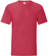 Fruit of the Loom Iconic 150 T-Shirt | Heather Red thumbnail 4