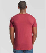 Fruit of the Loom Iconic 150 T-Shirt | Heather Red thumbnail 2