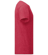 Fruit of the Loom Iconic 150 T-Shirt | Heather Red thumbnail 6