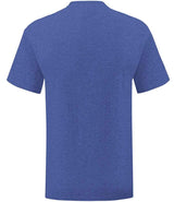 Fruit of the Loom Iconic 150 T-Shirt | Heather Royal thumbnail 5