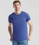 Fruit of the Loom Iconic 150 T-Shirt | Heather Royal thumbnail 1
