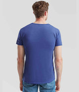 Fruit of the Loom Iconic 150 T-Shirt | Heather Royal thumbnail 2