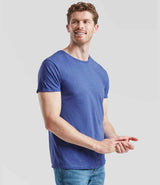 Fruit of the Loom Iconic 150 T-Shirt | Heather Royal thumbnail 3