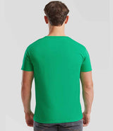 Fruit of the Loom Iconic 150 T-Shirt | Kelly Green thumbnail 2