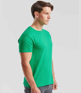 Fruit of the Loom Iconic 150 T-Shirt | Kelly Green thumbnail 3