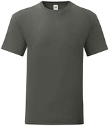 Fruit of the Loom Iconic 150 T-Shirt | Light Graphite thumbnail 4