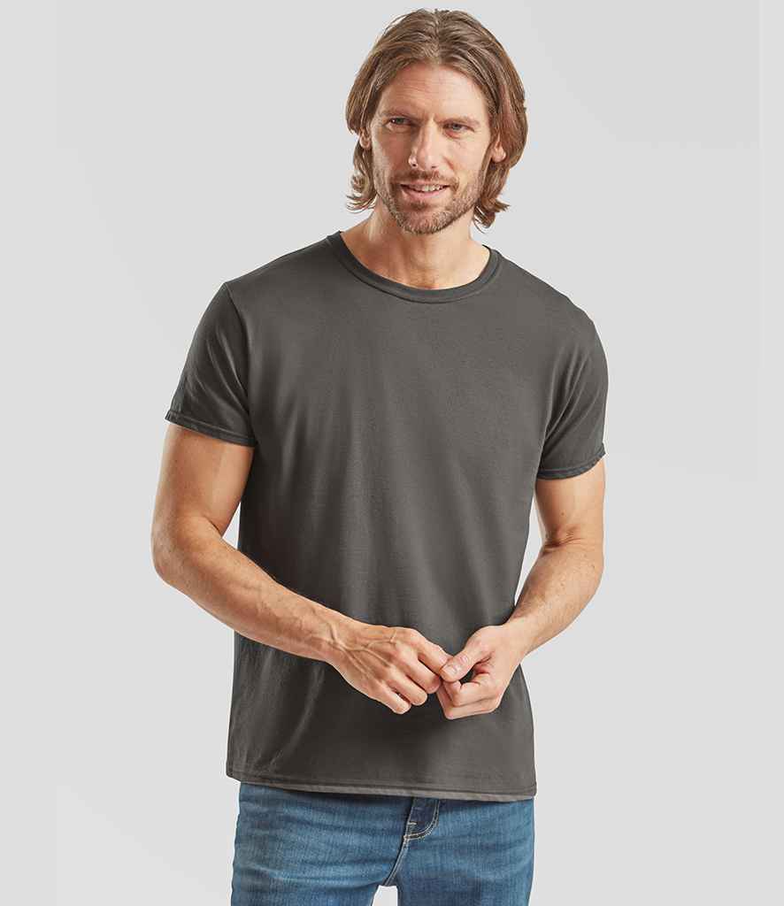 Fruit of the Loom Iconic 150 T-Shirt | Light Graphite