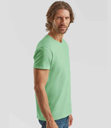 Fruit of the Loom Iconic 150 T-Shirt | Neo Mint thumbnail 3