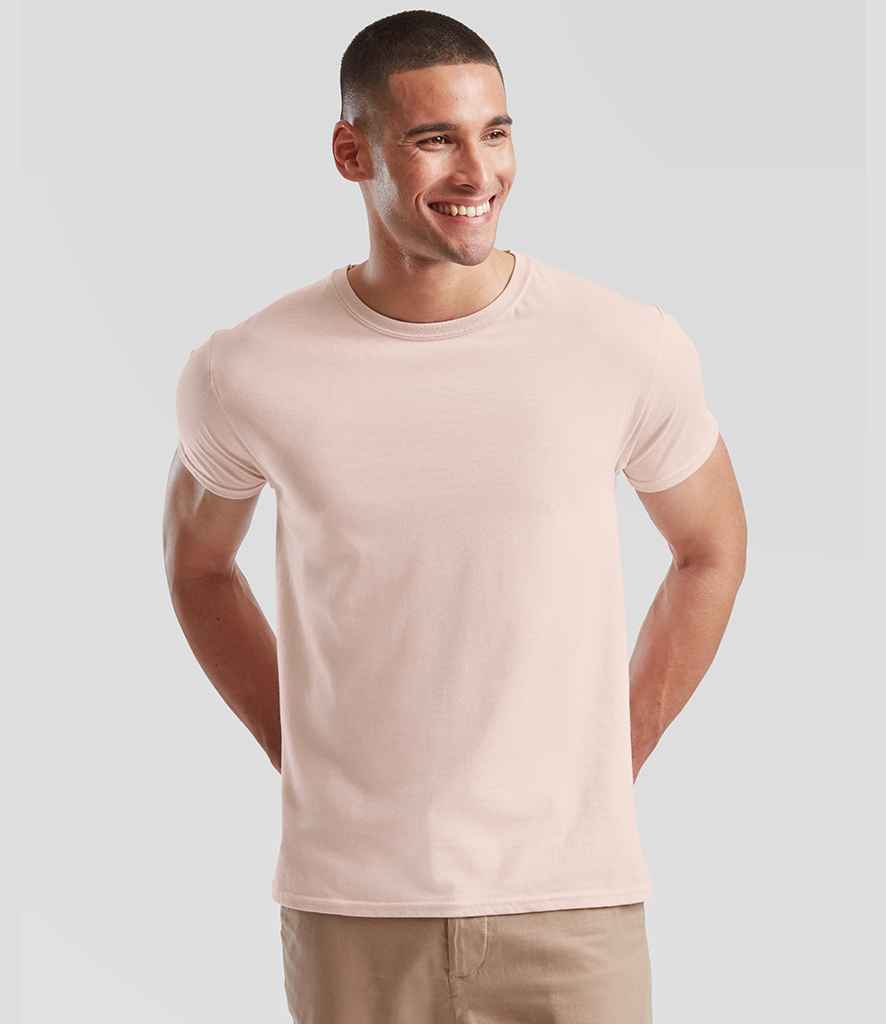 Fruit of the Loom Iconic 150 T-Shirt | Powder Rose