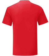 Fruit of the Loom Iconic 150 T-Shirt | Red thumbnail 5