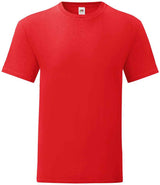Fruit of the Loom Iconic 150 T-Shirt | Red thumbnail 4