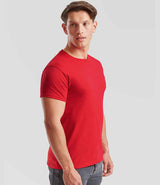 Fruit of the Loom Iconic 150 T-Shirt | Red thumbnail 3