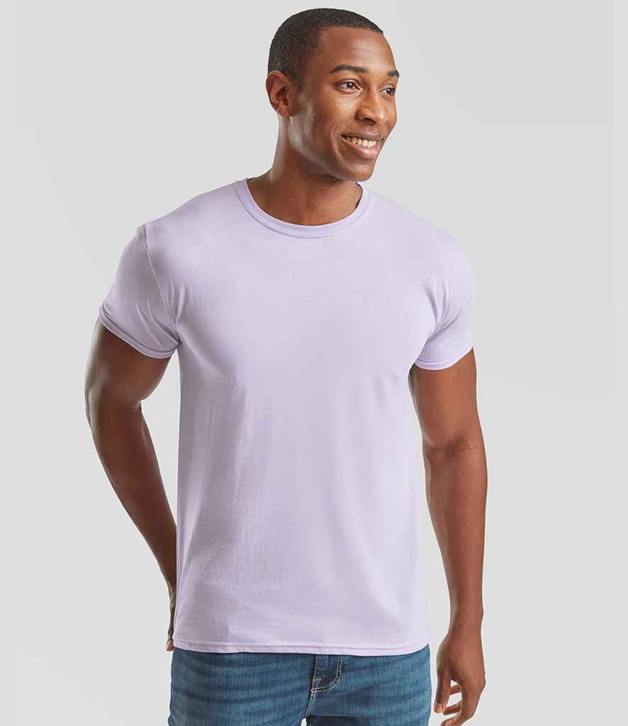 Fruit of the Loom Iconic 150 T-Shirt | Soft Lavender