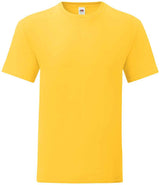 Fruit of the Loom Iconic 150 T-Shirt | Sunflower thumbnail 4