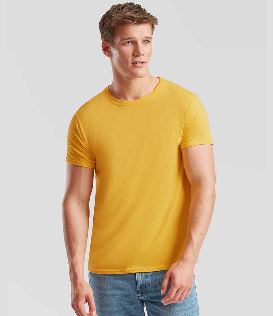 Fruit of the Loom Iconic 150 T-Shirt | Sunflower