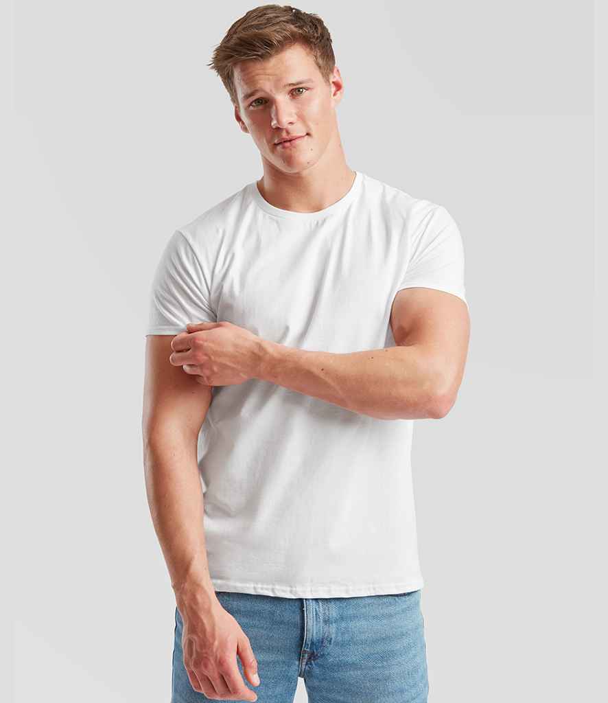 Fruit of the Loom Iconic 150 T-Shirt | White