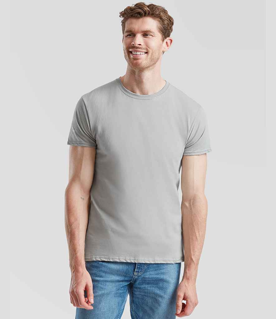 Fruit of the Loom Iconic 150 T-Shirt | Zinc