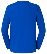 Fruit of the Loom Iconic 195 Long Sleeve T-Shirt | Royal Blue thumbnail 5