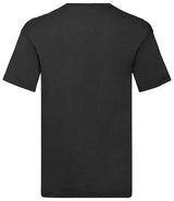 Fruit of the Loom Original V Neck T-Shirt | Black thumbnail 5