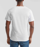 Fruit of the Loom Original V Neck T-Shirt | White thumbnail 2