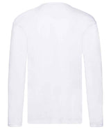 Fruit of the Loom Original Long Sleeve T-Shirt | White thumbnail 5