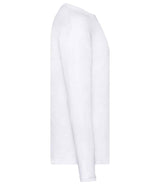 Fruit of the Loom Original Long Sleeve T-Shirt | White thumbnail 6