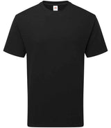 Fruit of the Loom Pure Cotton T-Shirt | Black thumbnail 4