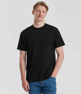 Fruit of the Loom Pure Cotton T-Shirt | Black thumbnail 1