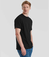 Fruit of the Loom Pure Cotton T-Shirt | Black thumbnail 3