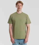 Fruit of the Loom Pure Cotton T-Shirt | Classic Olive thumbnail 1