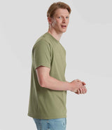 Fruit of the Loom Pure Cotton T-Shirt | Classic Olive thumbnail 3
