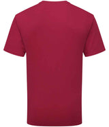 Fruit of the Loom Pure Cotton T-Shirt | Cranberry thumbnail 5