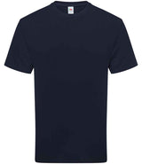 Fruit of the Loom Pure Cotton T-Shirt | Deep Navy thumbnail 4