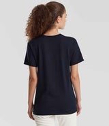 Fruit of the Loom Pure Cotton T-Shirt | Deep Navy thumbnail 2