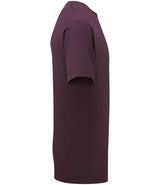 Fruit of the Loom Pure Cotton T-Shirt | Dark Plum thumbnail 6