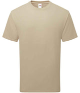 Fruit of the Loom Pure Cotton T-Shirt | Desert Sand thumbnail 4