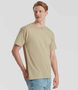Fruit of the Loom Pure Cotton T-Shirt | Desert Sand thumbnail 3