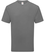 Fruit of the Loom Pure Cotton T-Shirt | Light Graphite thumbnail 4