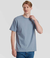 Fruit of the Loom Pure Cotton T-Shirt | Mineral Blue thumbnail 1